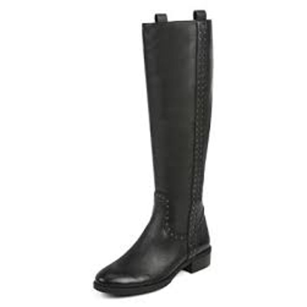Sam Edelman Womens Prina 2 Knee High Boots Size 11 M Black Leather NWOB